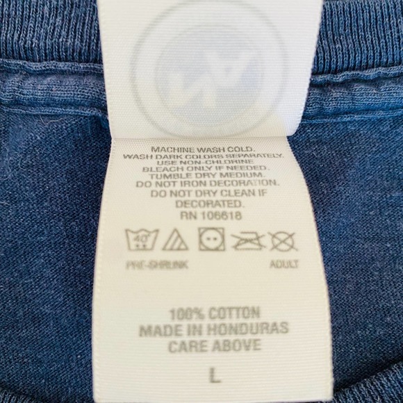 Michigan University of Michigan Wolverines Cotton Tee Shirt - Picture 5 of 5